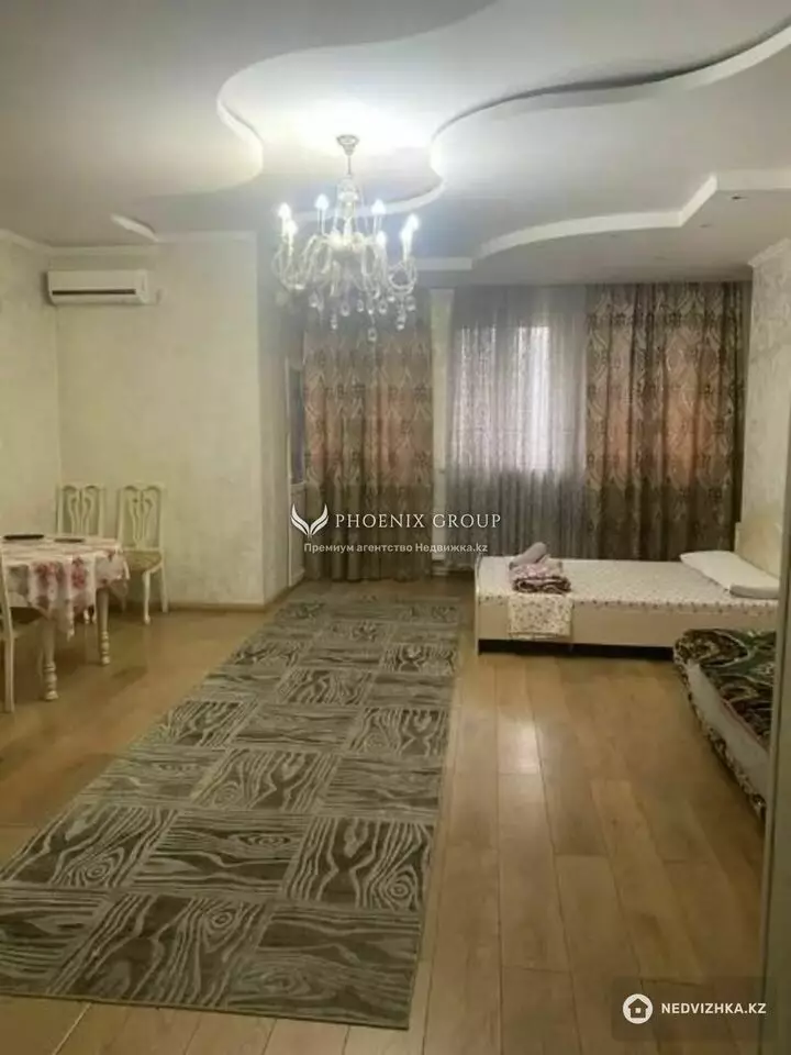 46 м², 1-комнатная квартира, этаж 2 из 18, 46 м², изображение - 1