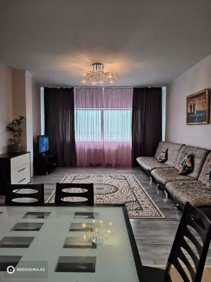 120 м², 3-комнатная квартира, этаж 30 из 36, 120 м², посуточно, изображение - 1