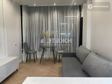 60 м², 1-комнатная квартира, этаж 8 из 12, 60 м², на длительный срок, изображение - 19