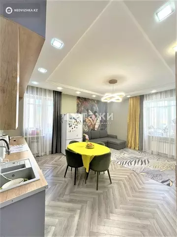 3-комнатная квартира, этаж 5 из 8, 89 м²