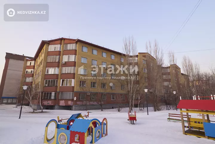 50.6 м², 2-комнатная квартира, этаж 5 из 5, 51 м², изображение - 1