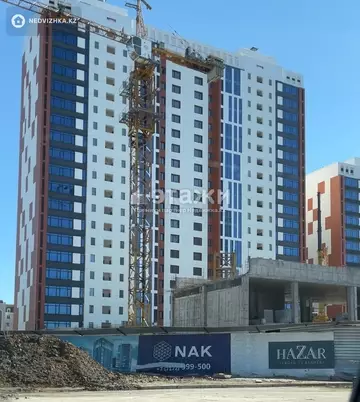 1-комнатная квартира, этаж 20 из 20, 47 м²