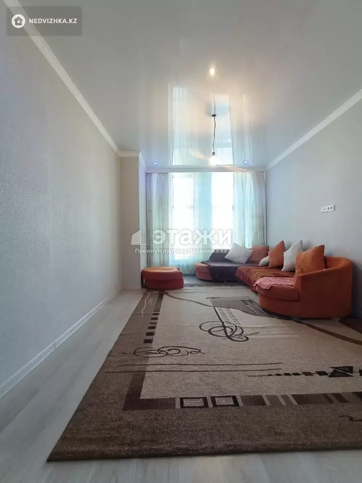 52.8 м², 1-комнатная квартира, этаж 4 из 4, 53 м², изображение - 1