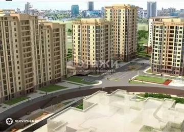 2-комнатная квартира, этаж 10 из 17, 53 м²