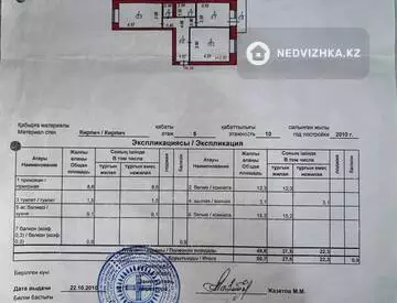 51 м², 2-комнатная квартира, этаж 6 из 10, 51 м², изображение - 6