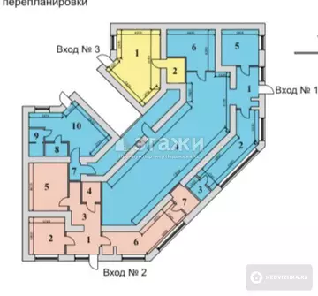 327 м², Офисное помещение, 11 этажей, 327 м², изображение - 0