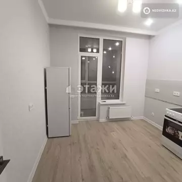 40 м², 1-комнатная квартира, этаж 7 из 18, 40 м², изображение - 2