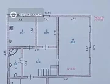 200 м², 6-комнатный дом, 6 соток, 200 м², изображение - 12