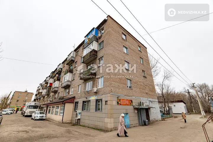 33 м², 1-комнатная квартира, этаж 4 из 5, 33 м², изображение - 1
