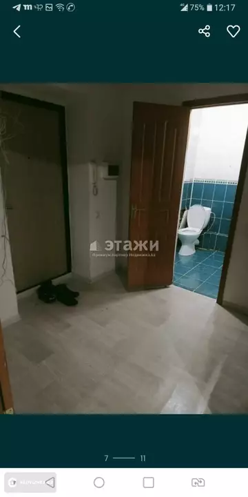 1-комнатная квартира, этаж 8 из 13, 44 м²