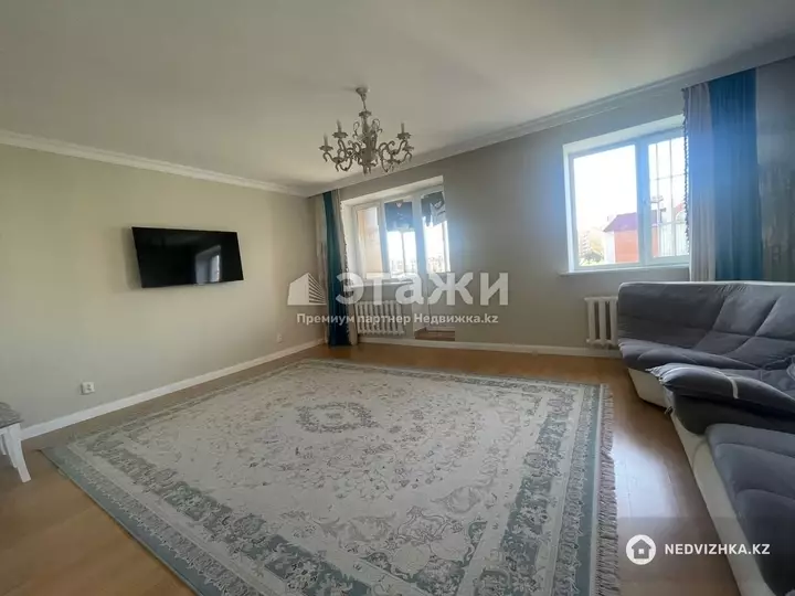 130 м², 4-комнатная квартира, этаж 5 из 6, 130 м², изображение - 1