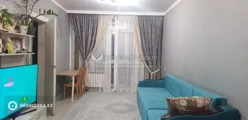 2-комнатная квартира, этаж 8 из 9, 55 м²