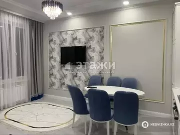 3-комнатная квартира, этаж 11 из 16, 75 м², на длительный срок