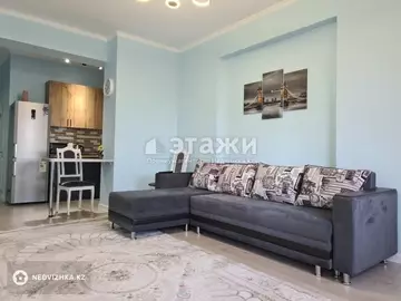 2-комнатная квартира, этаж 11 из 12, 60 м², на длительный срок