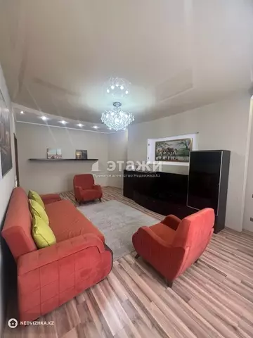 90 м², 2-комнатная квартира, этаж 7 из 16, 90 м², на длительный срок, изображение - 1