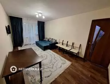 2-комнатная квартира, этаж 3 из 4, 45 м², посуточно