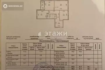 86 м², 3-комнатная квартира, этаж 7 из 16, 86 м², изображение - 7