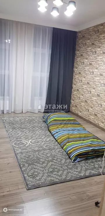 53 м², 2-комнатная квартира, этаж 17 из 22, 53 м², изображение - 0