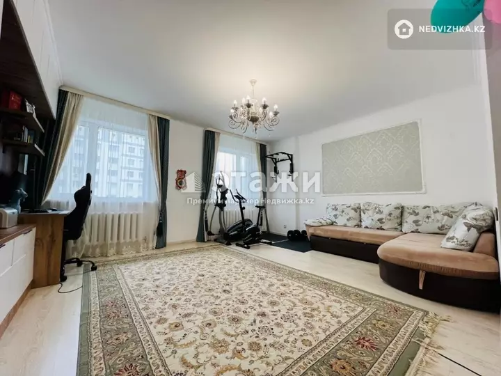 95 м², 3-комнатная квартира, этаж 6 из 12, 95 м², изображение - 1