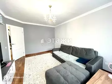 54.5 м², 2-комнатная квартира, этаж 8 из 9, 54 м², изображение - 2