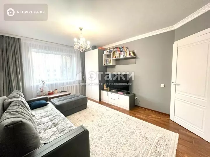 54.5 м², 2-комнатная квартира, этаж 8 из 9, 54 м², изображение - 1