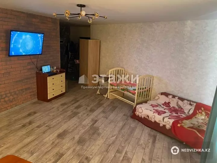 52.4 м², 1-комнатная квартира, этаж 12 из 12, 52 м², изображение - 1