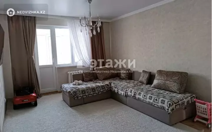 56 м², 2-комнатная квартира, этаж 8 из 9, 56 м², изображение - 1