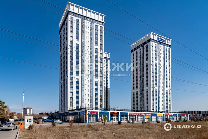 81 м², 3-комнатная квартира, этаж 2 из 21, 81 м², изображение - 1