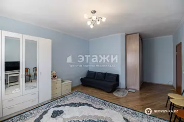 53.4 м², 1-комнатная квартира, этаж 6 из 17, 53 м², изображение - 21