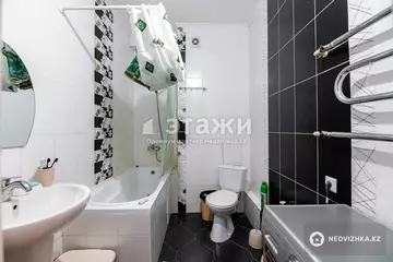 53.4 м², 1-комнатная квартира, этаж 6 из 17, 53 м², изображение - 34