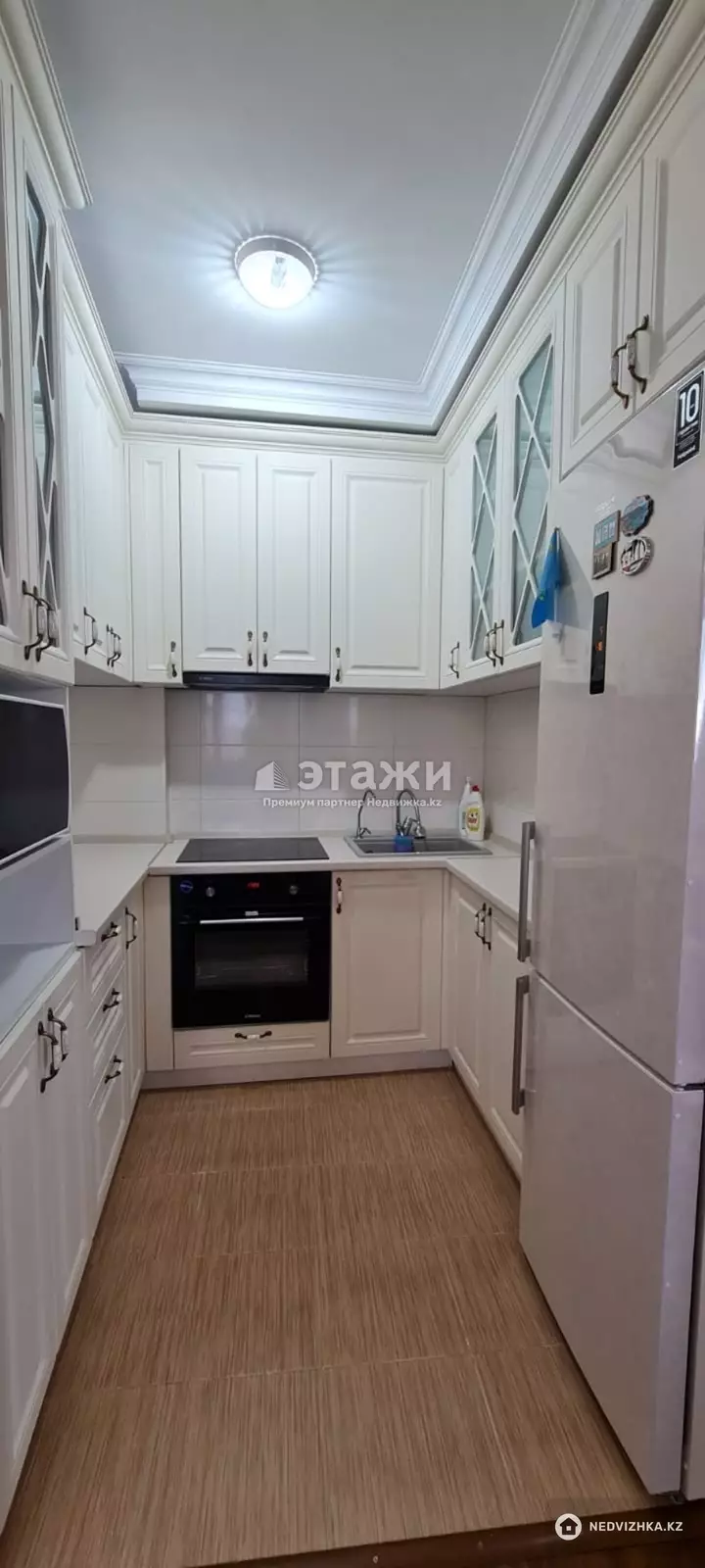 61.5 м², 3-комнатная квартира, этаж 11 из 12, 62 м², изображение - 1