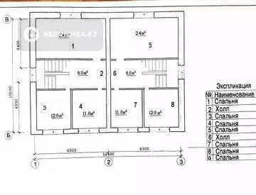 12.5 м², 8-комнатный дом, 10 соток, 12 м², изображение - 2