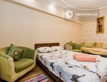 1-комнатная квартира, этаж 4 из 5, 38 м², посуточно