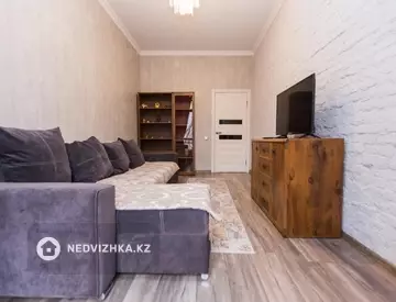 2-комнатная квартира, этаж 3 из 3, 48 м², посуточно