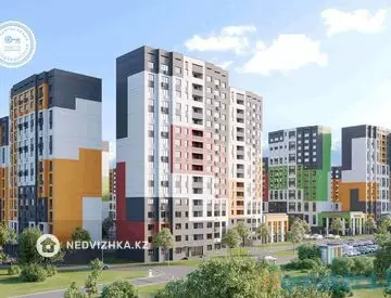 56 м², 2-комнатная квартира, этаж 1 из 16, 56 м², посуточно, изображение - 14