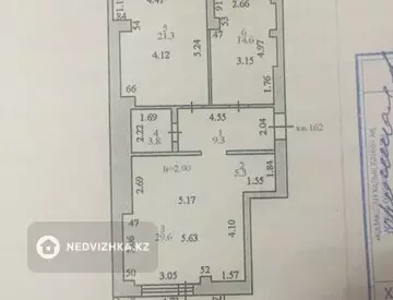 86 м², 3-комнатная квартира, этаж 8 из 10, 86 м², изображение - 14