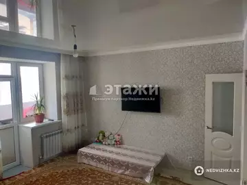 58 м², 2-комнатная квартира, этаж 4 из 5, 58 м², изображение - 1