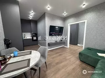 2-комнатная квартира, этаж 9 из 9, 58 м²