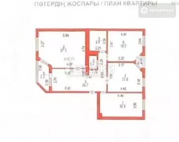 106.5 м², 3-комнатная квартира, этаж 1 из 5, 106 м², изображение - 14