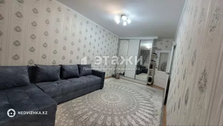 45.2 м², 1-комнатная квартира, этаж 3 из 12, 45 м², изображение - 1