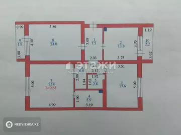 107 м², 3-комнатная квартира, этаж 12 из 12, 107 м², изображение - 21