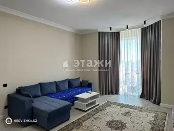 2-комнатная квартира, этаж 6 из 22, 66 м², на длительный срок