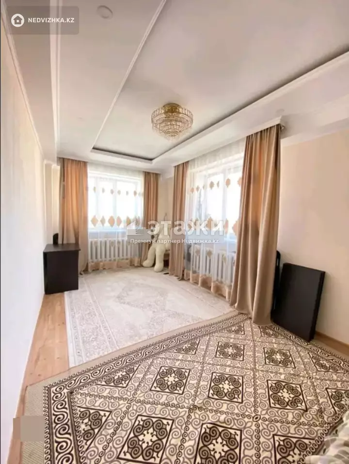 55 м², 2-комнатная квартира, этаж 6 из 17, 55 м², изображение - 1