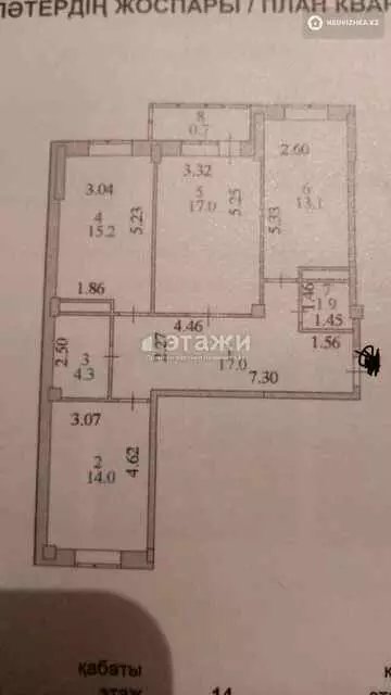 83 м², 3-комнатная квартира, этаж 14 из 16, 83 м², изображение - 31