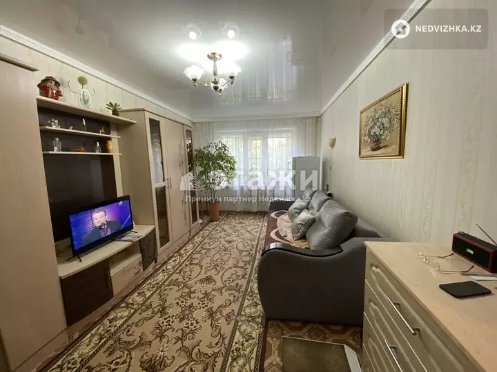 44.4 м², 2-комнатная квартира, этаж 1 из 5, 44 м², изображение - 1