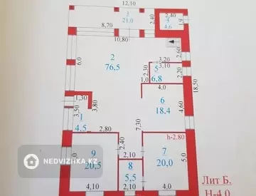 350 м², 7-комнатный дом, 25 соток, 350 м², изображение - 15