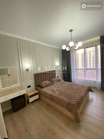 2-комнатная квартира, этаж 5 из 13, 55 м², на длительный срок