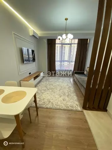 2-комнатная квартира, этаж 5 из 13, 55 м², на длительный срок