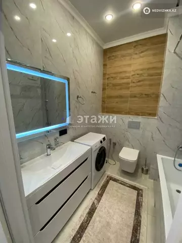 2-комнатная квартира, этаж 5 из 13, 55 м², на длительный срок