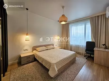 2-комнатная квартира, этаж 6 из 17, 80 м², на длительный срок